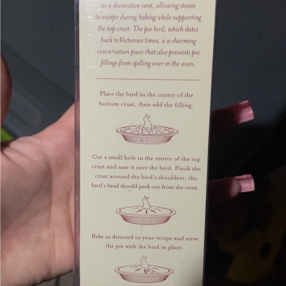 Pie Bird Steam Vent
